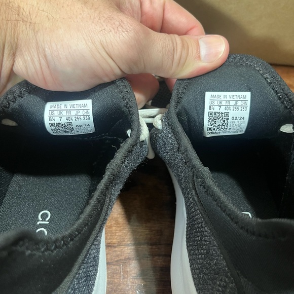 Adidas Cloudfoam Plus Pure Shoes Women Size 8.5 Running Sneakers MSRP $75 - Picture 7 of 7